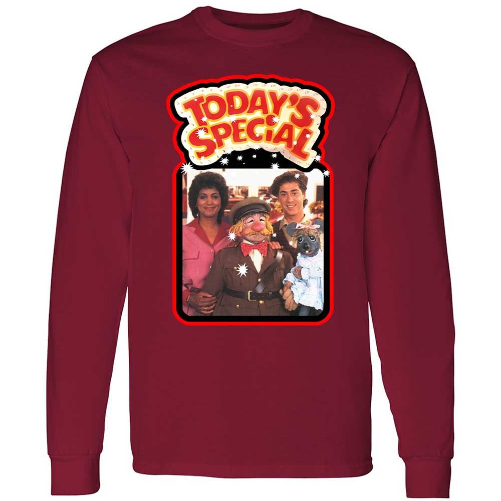 Long Sleeve T-Shirt - LQUBSRRQ - Cardinal Red - 17