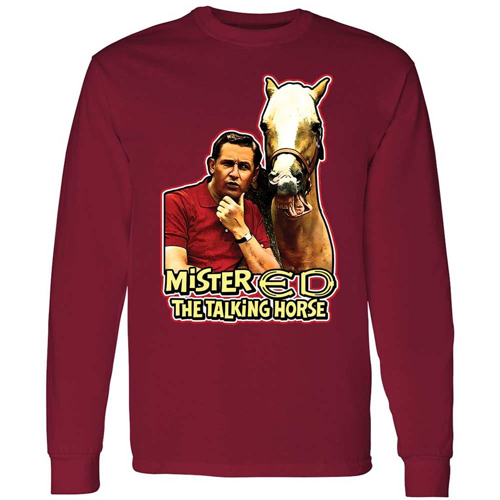 Mister Ed the Talking Horse - Cardinal Red - 17