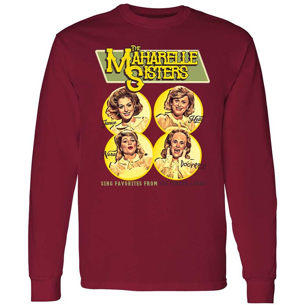 The Maharelle Sisters - Cardinal Red - 17