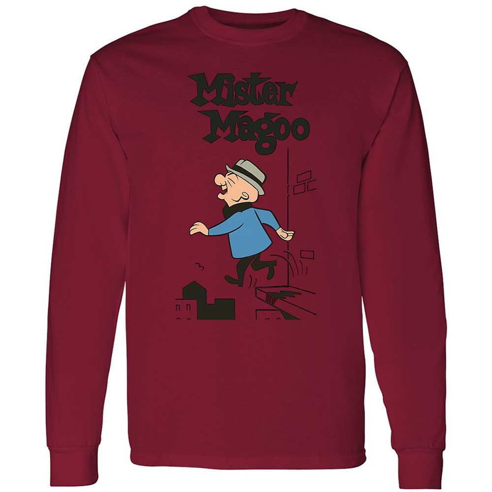 Mr. Magoo - Cardinal Red - 17