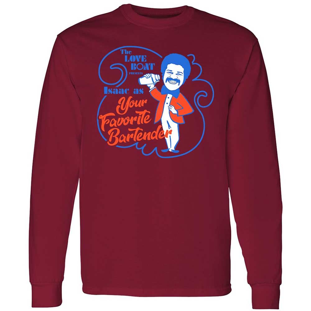 Long Sleeve T-Shirt - 24LC9WAG - Cardinal Red - 17