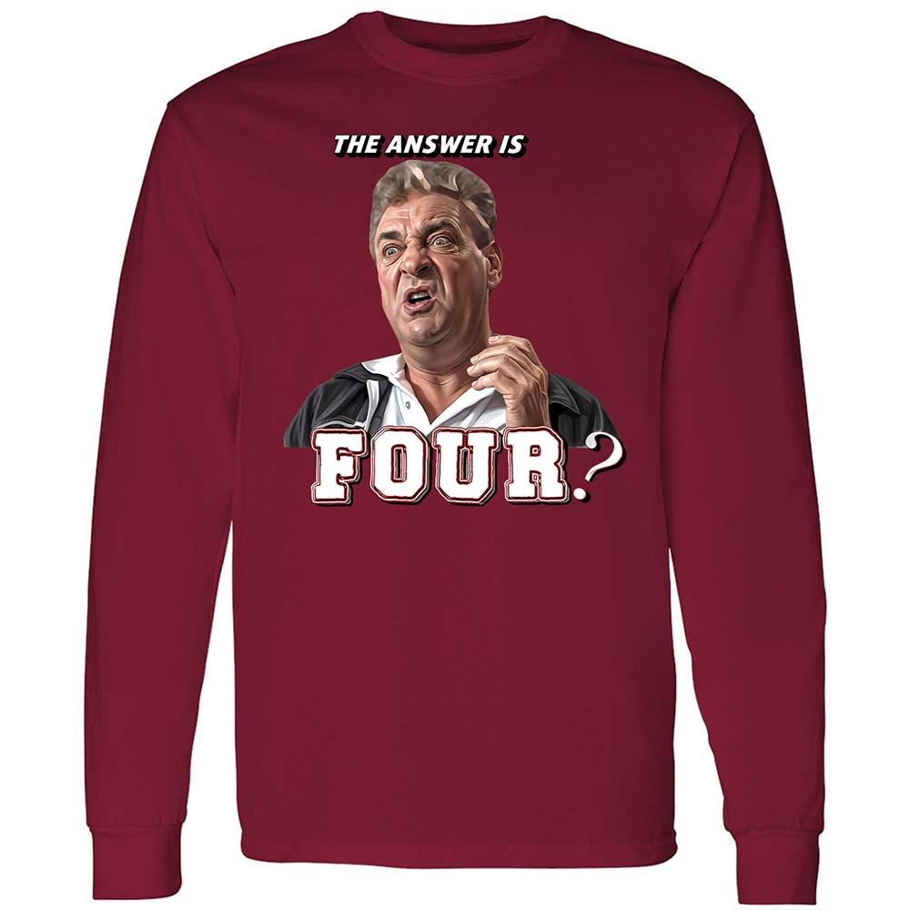 Long Sleeve T-Shirt - VTC2GWRH - Cardinal Red - 17