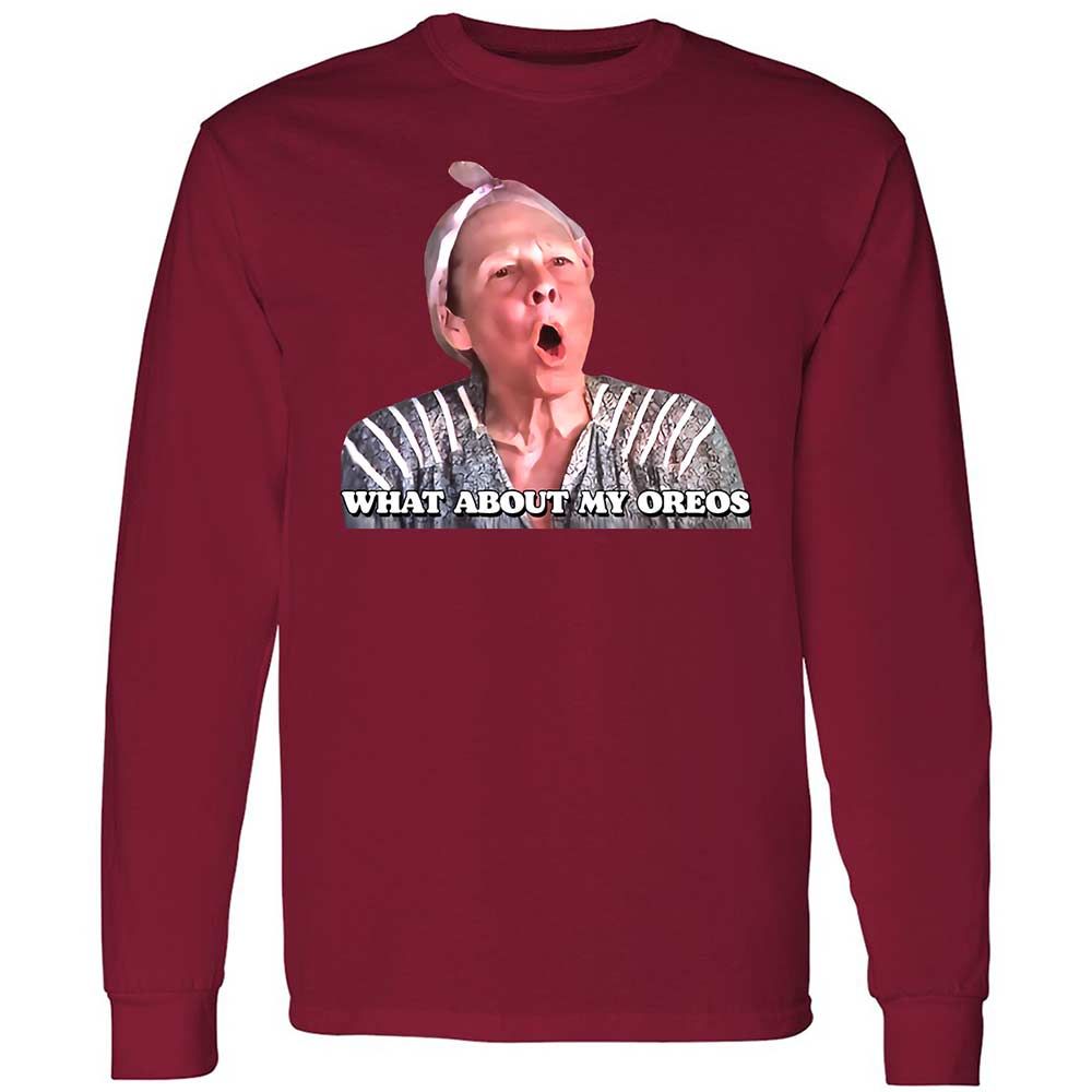 Long Sleeve T-Shirt - WCGPTXM7 - Cardinal Red - 17