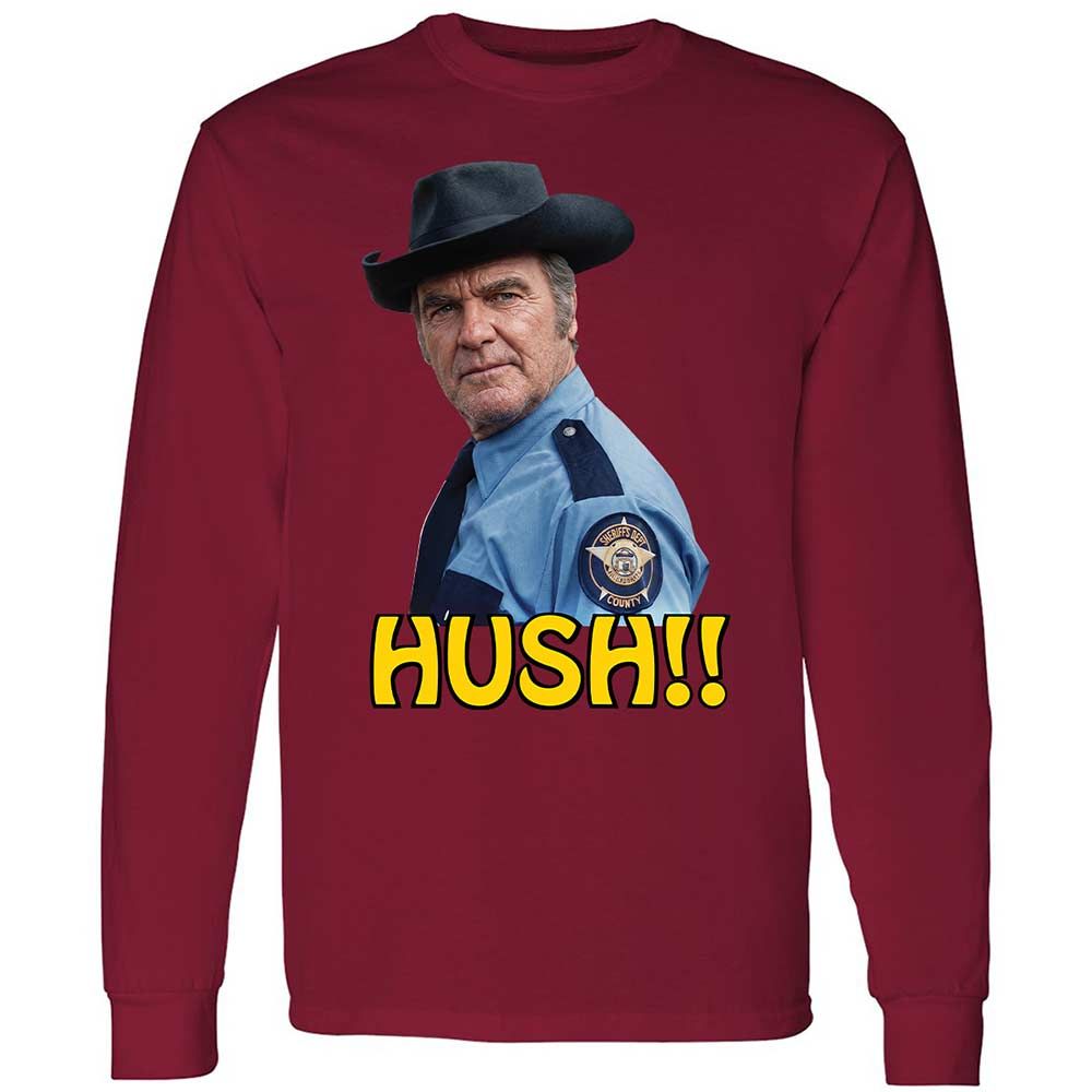 Long Sleeve T-Shirt - W6W1DF1Z - Cardinal Red - 17