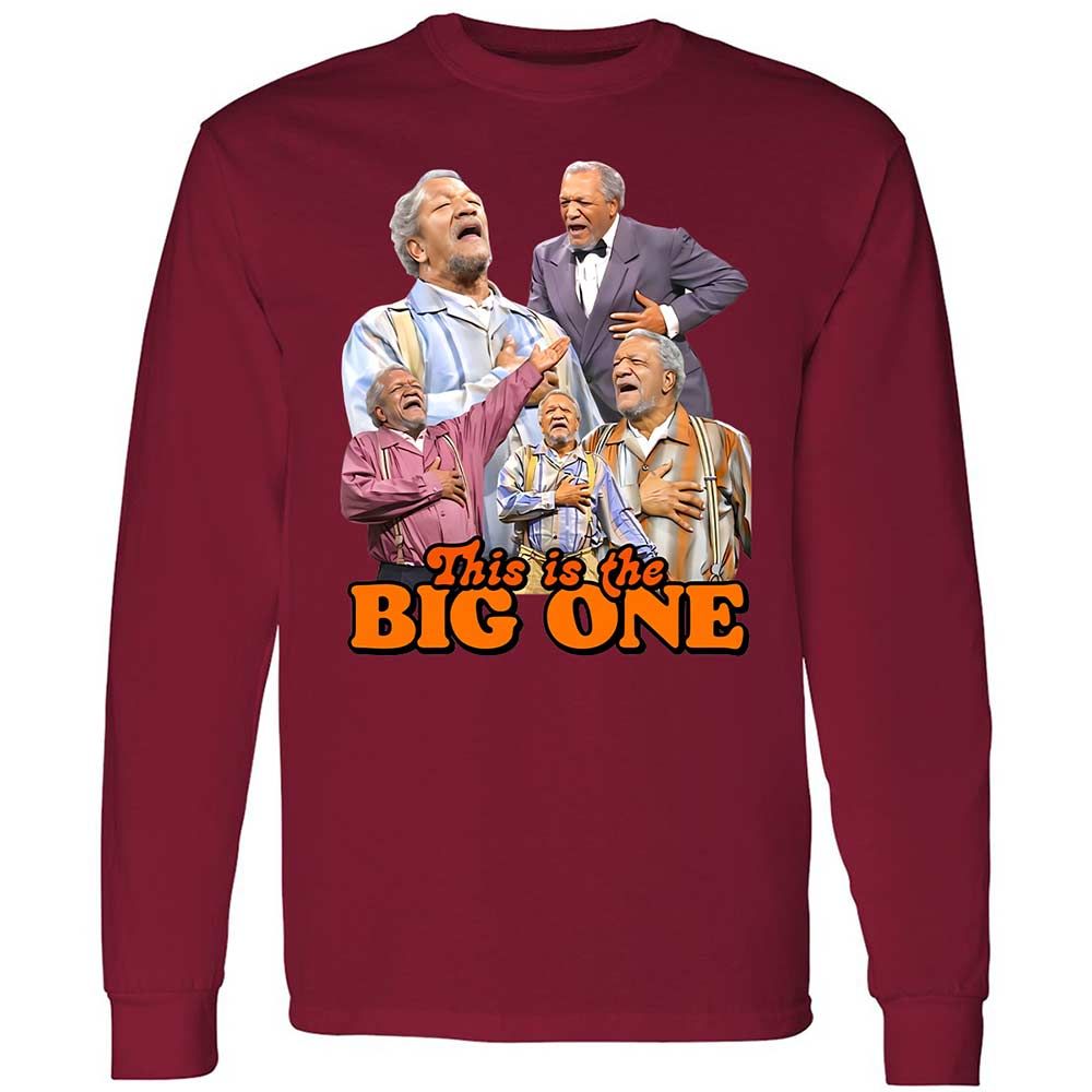 The Big One - Cardinal Red - 17