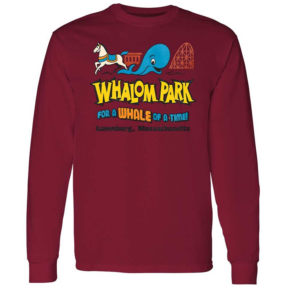Whalom Park - Cardinal Red - 17
