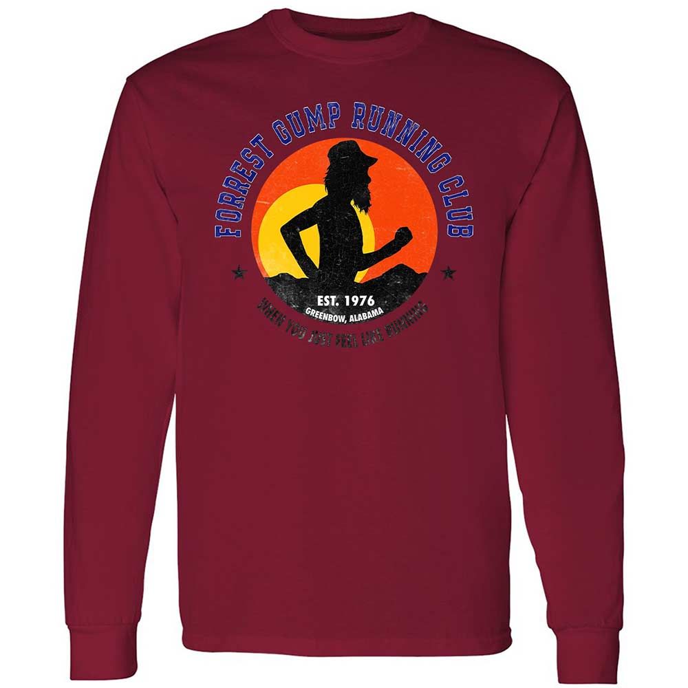 Long Sleeve T-Shirt - D4E8PJJ4 - Cardinal Red - 17