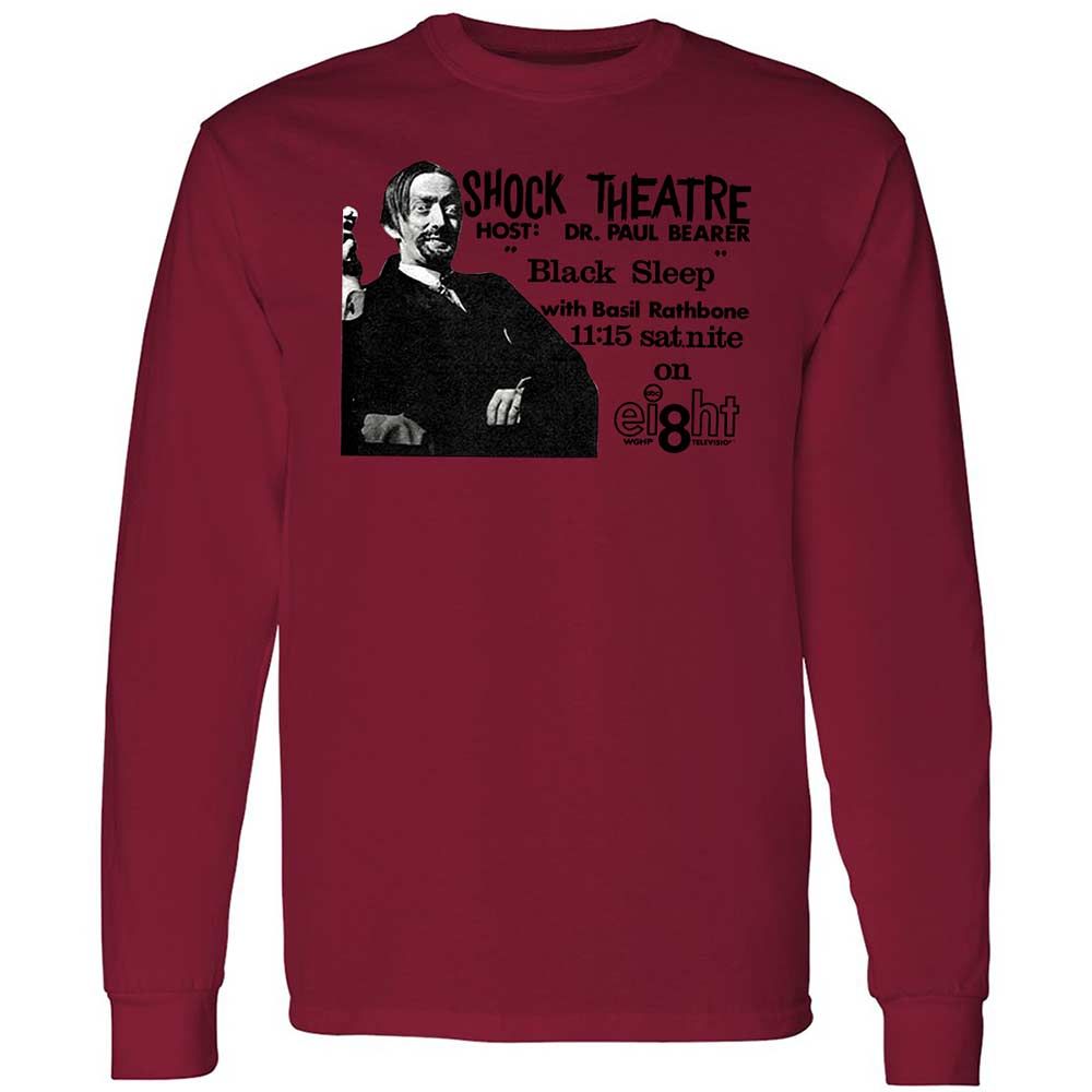 Shock Theatre - Cardinal Red - 17