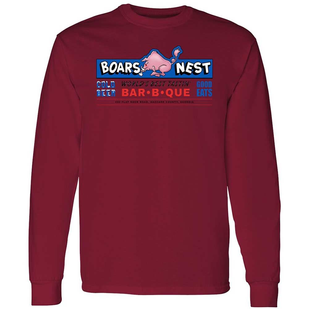 The Boars Nest - Cardinal Red - 17