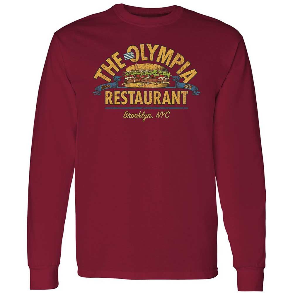 The Olympia Restaurant - Cardinal Red - 17