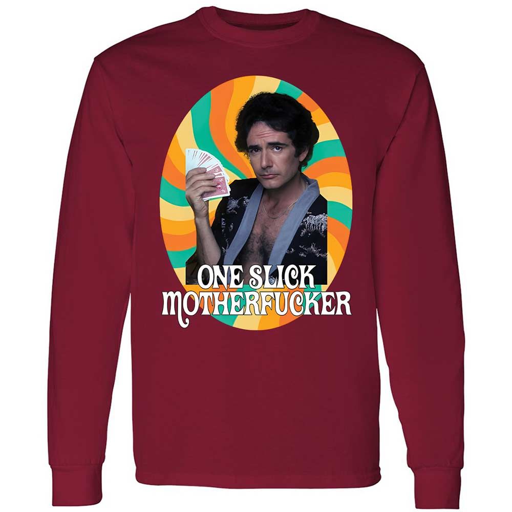 One Slick Motherfu*ker - Cardinal Red - 17