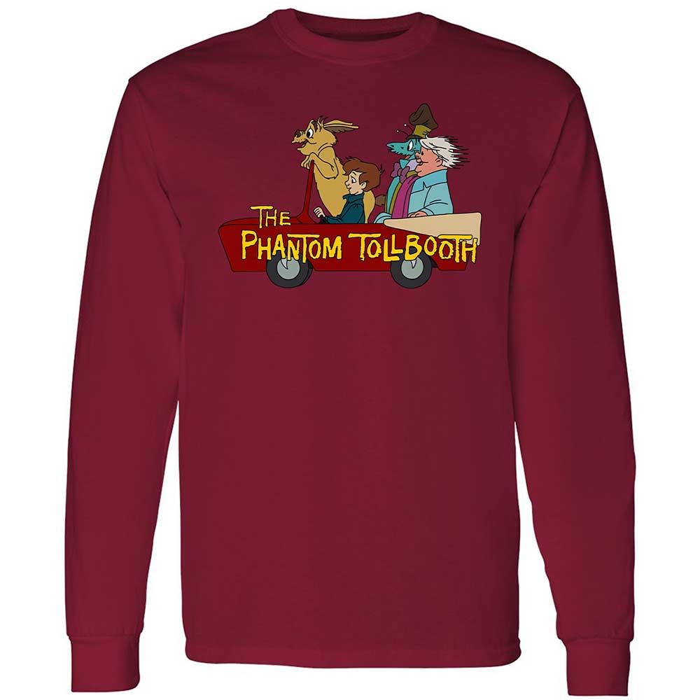 Long Sleeve T-Shirt - 7YSB16CE - Cardinal Red - 17