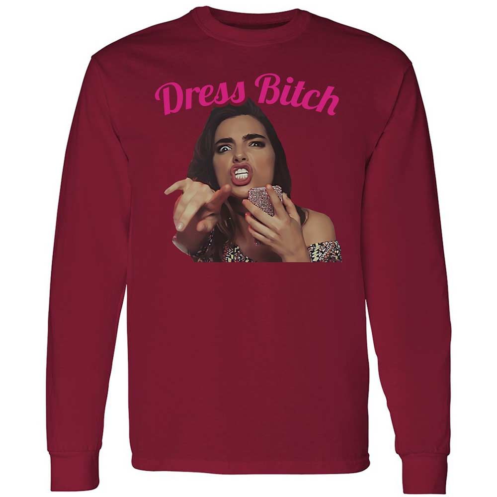 Dress Bitch - Cardinal Red - 17