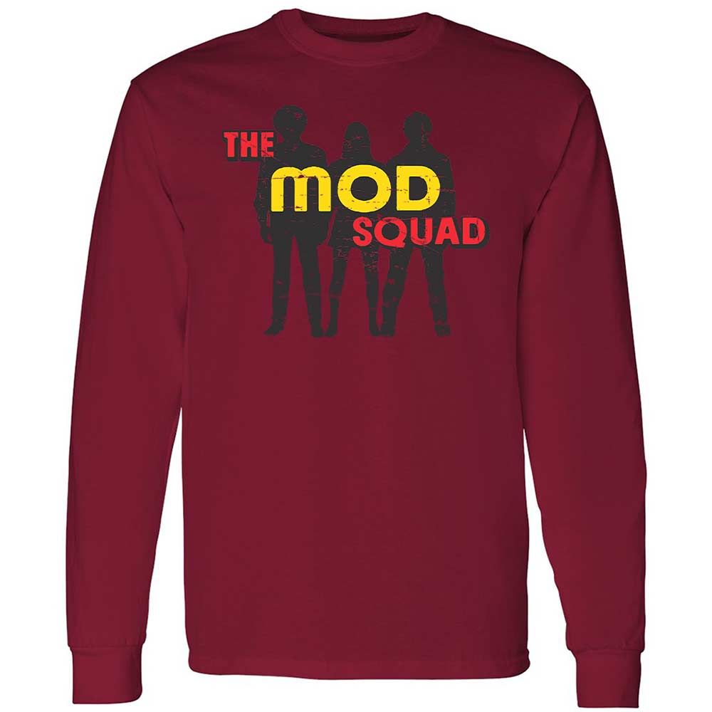 Long Sleeve T-Shirt - 1CYPALDB - Cardinal Red - 17