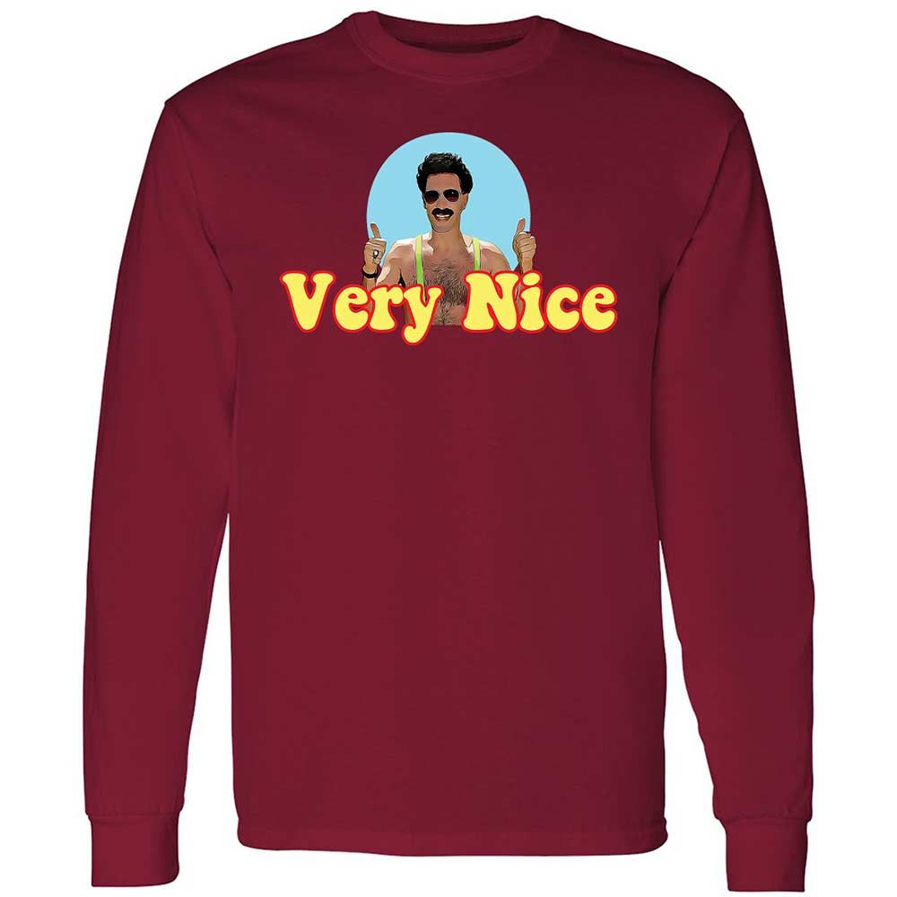 Long Sleeve T-Shirt - DF9FFCW2 - Cardinal Red - 17