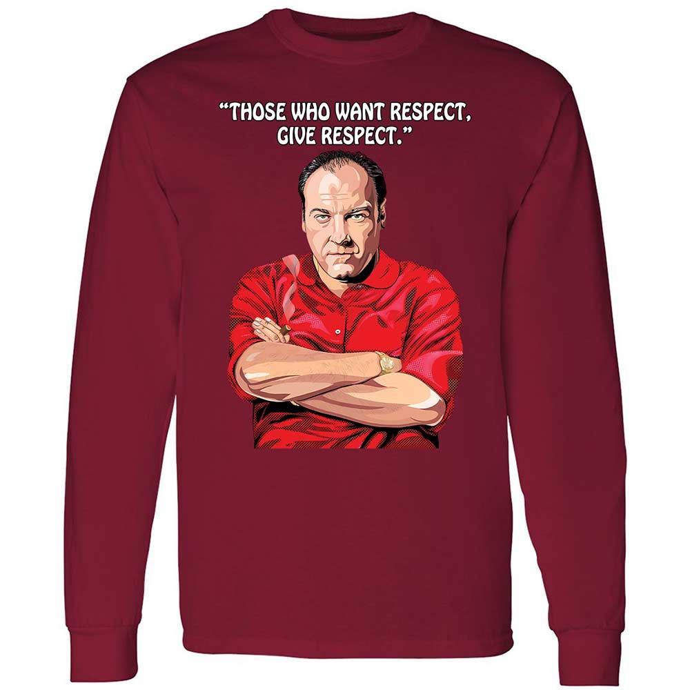 Long Sleeve T-Shirt - T7E9W3SP - Cardinal Red - 17