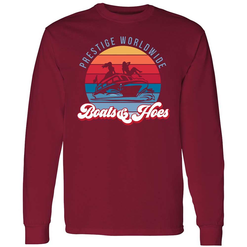 Long Sleeve T-Shirt - WB9CF64B - Cardinal Red - 17