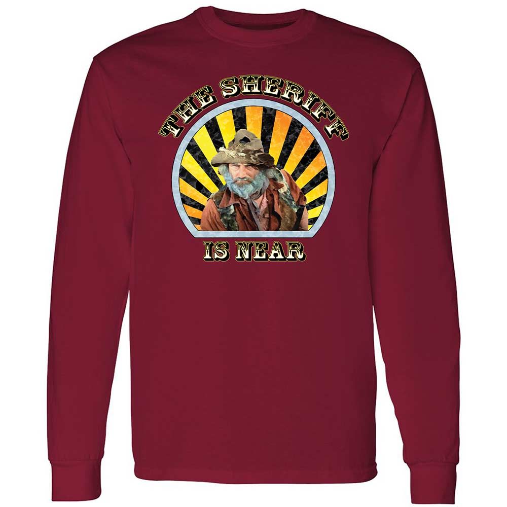 The Sheriff Is Near - Cardinal Red - 17