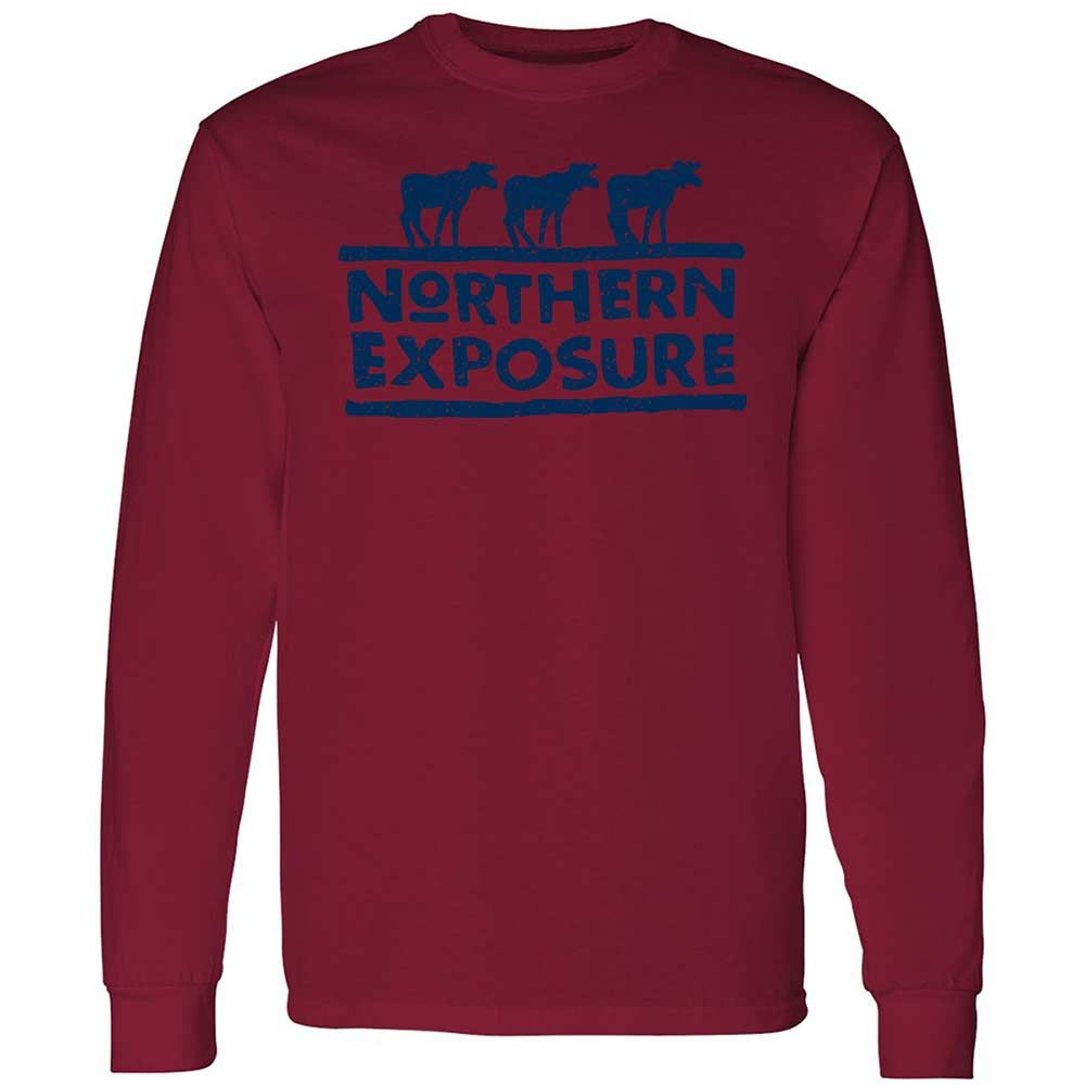 Long Sleeve T-Shirt - 8ST8V4GZ - Cardinal Red - 17