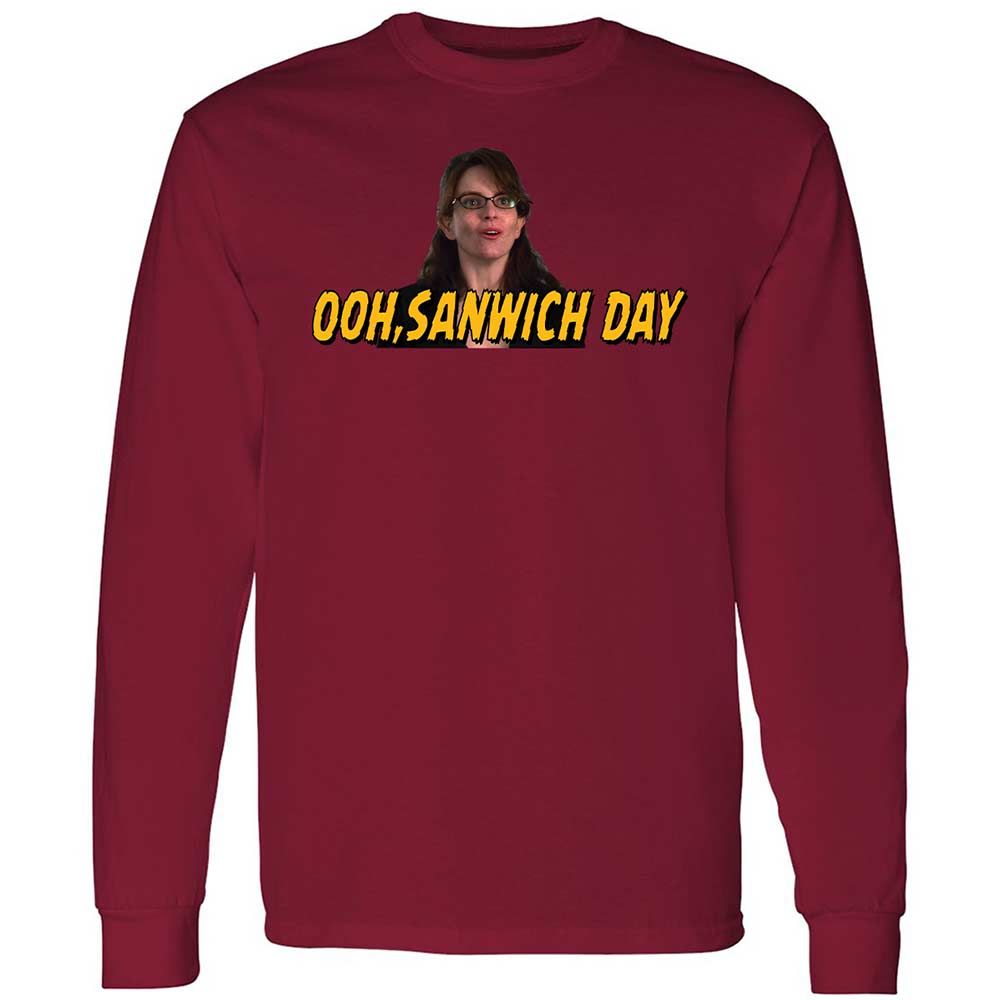 Long Sleeve T-Shirt - Z8CKP1RS - Cardinal Red - 17