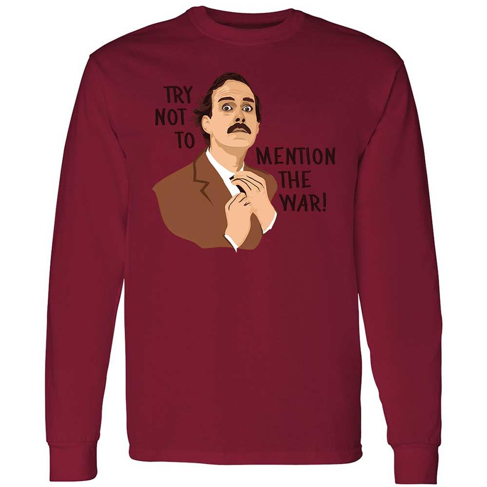 Long Sleeve T-Shirt - 795Y5YUD - Cardinal Red - 17