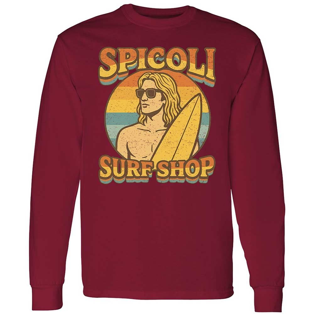 Long Sleeve T-Shirt - 1SCXGHBA - Cardinal Red - 17