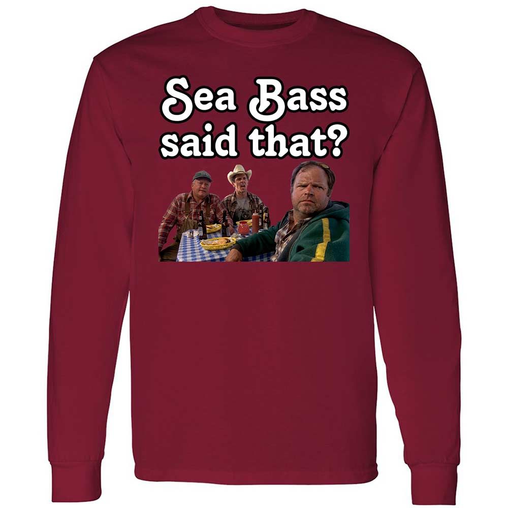 Long Sleeve T-Shirt - U8M7P7N8 - Cardinal Red - 17