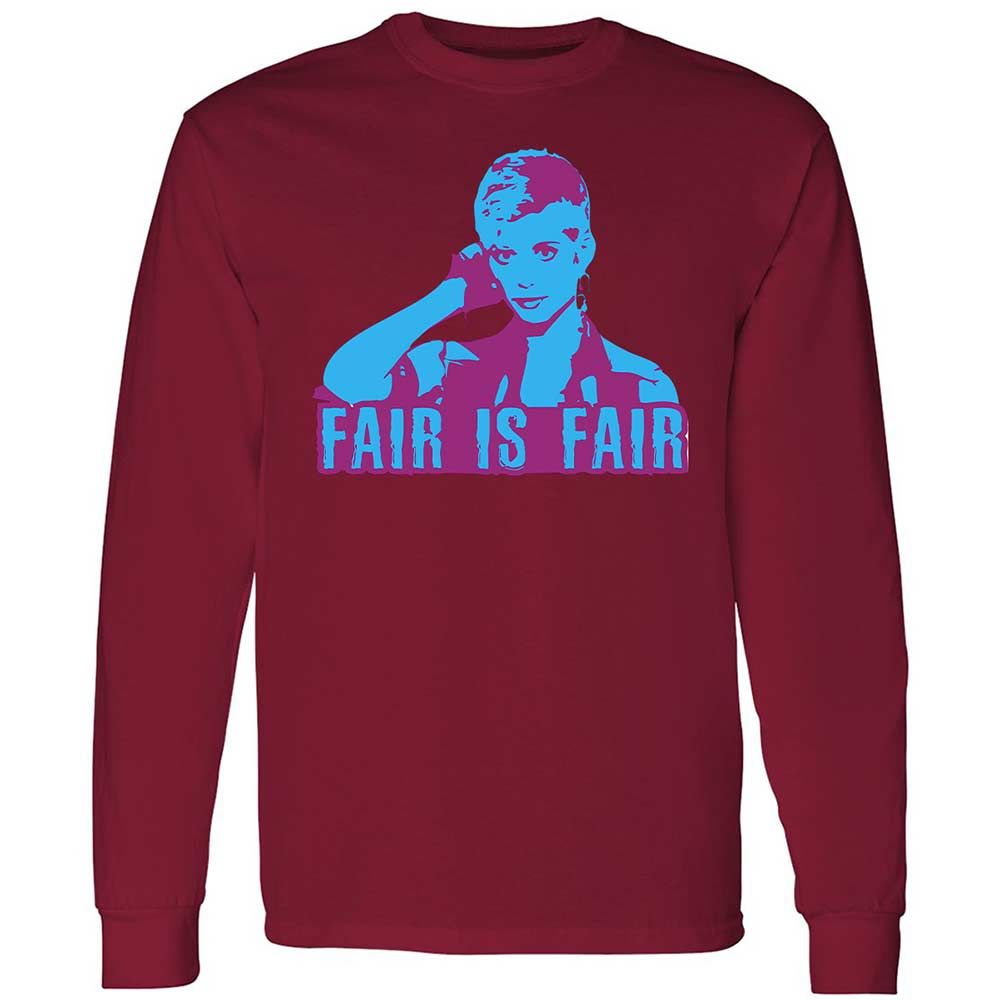 Fair is Fair - Cardinal Red - 17