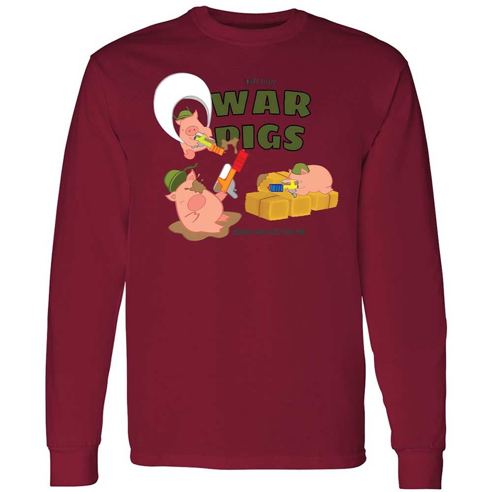 Making war just for fun - Cardinal Red - 17
