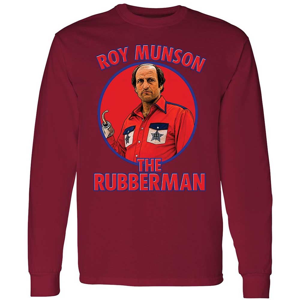 The Rubberman - Cardinal Red - 17