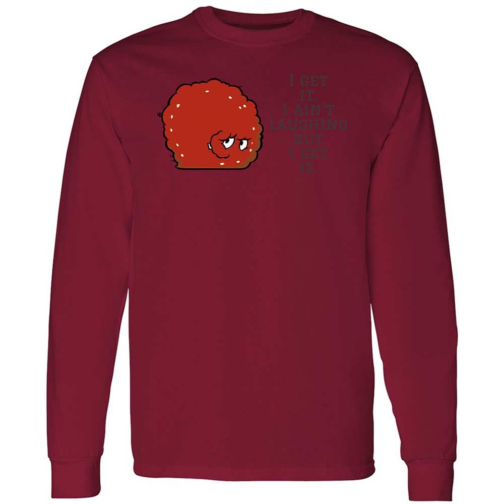 Long Sleeve T-Shirt - JE8YNDEY - Cardinal Red - 17