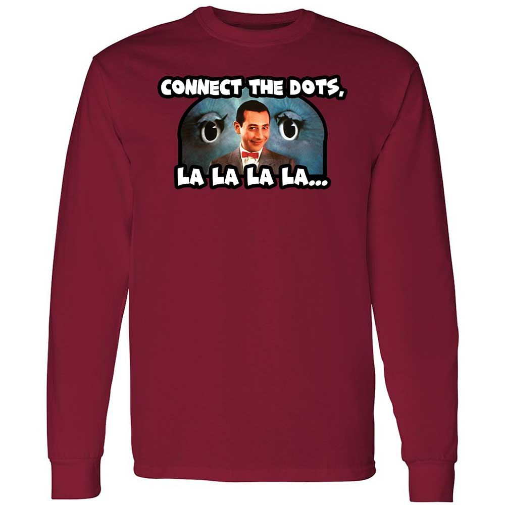 Long Sleeve T-Shirt - Q6GJ5X9Z - Cardinal Red - 17