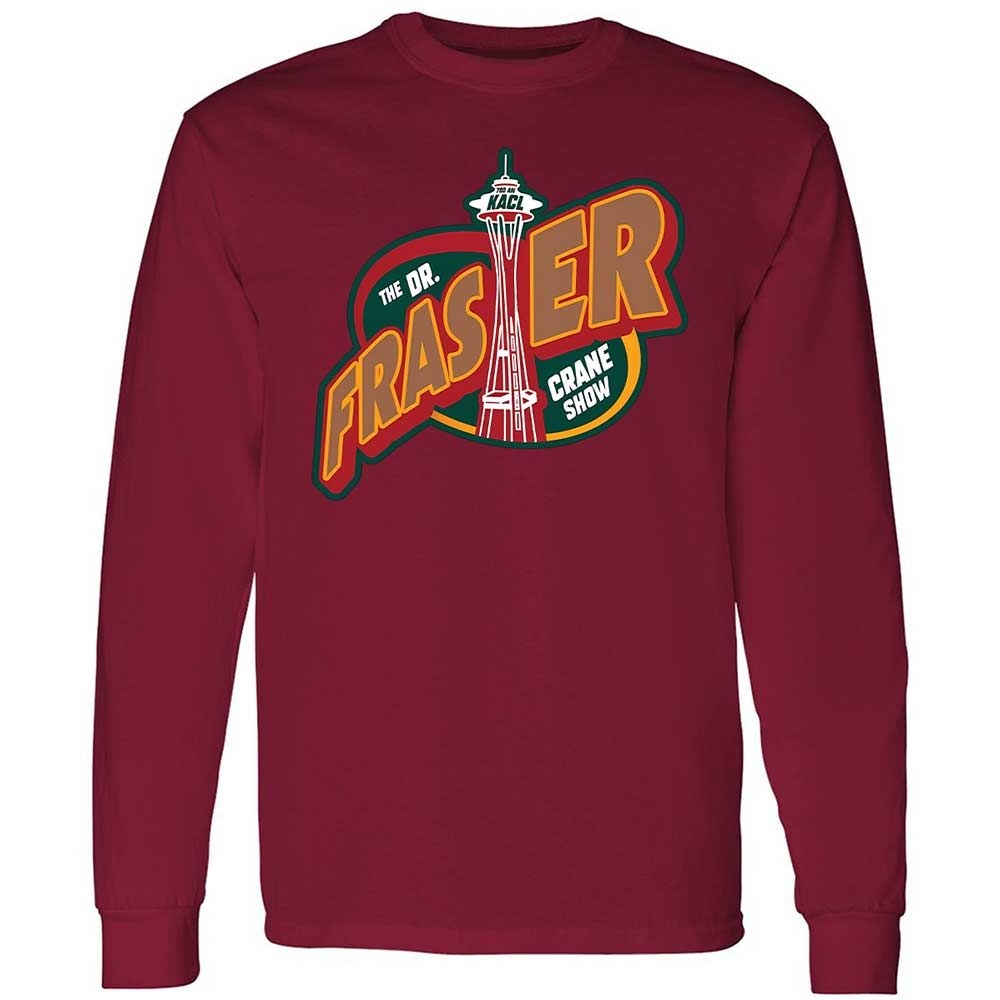 Long Sleeve T-Shirt - QPWD2G9K - Cardinal Red - 17