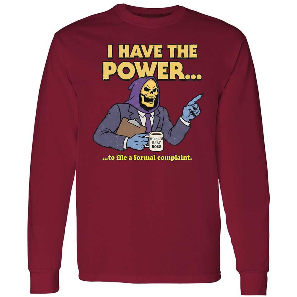 Long Sleeve T-Shirt - 5HAV4SR5 - Cardinal Red - 17