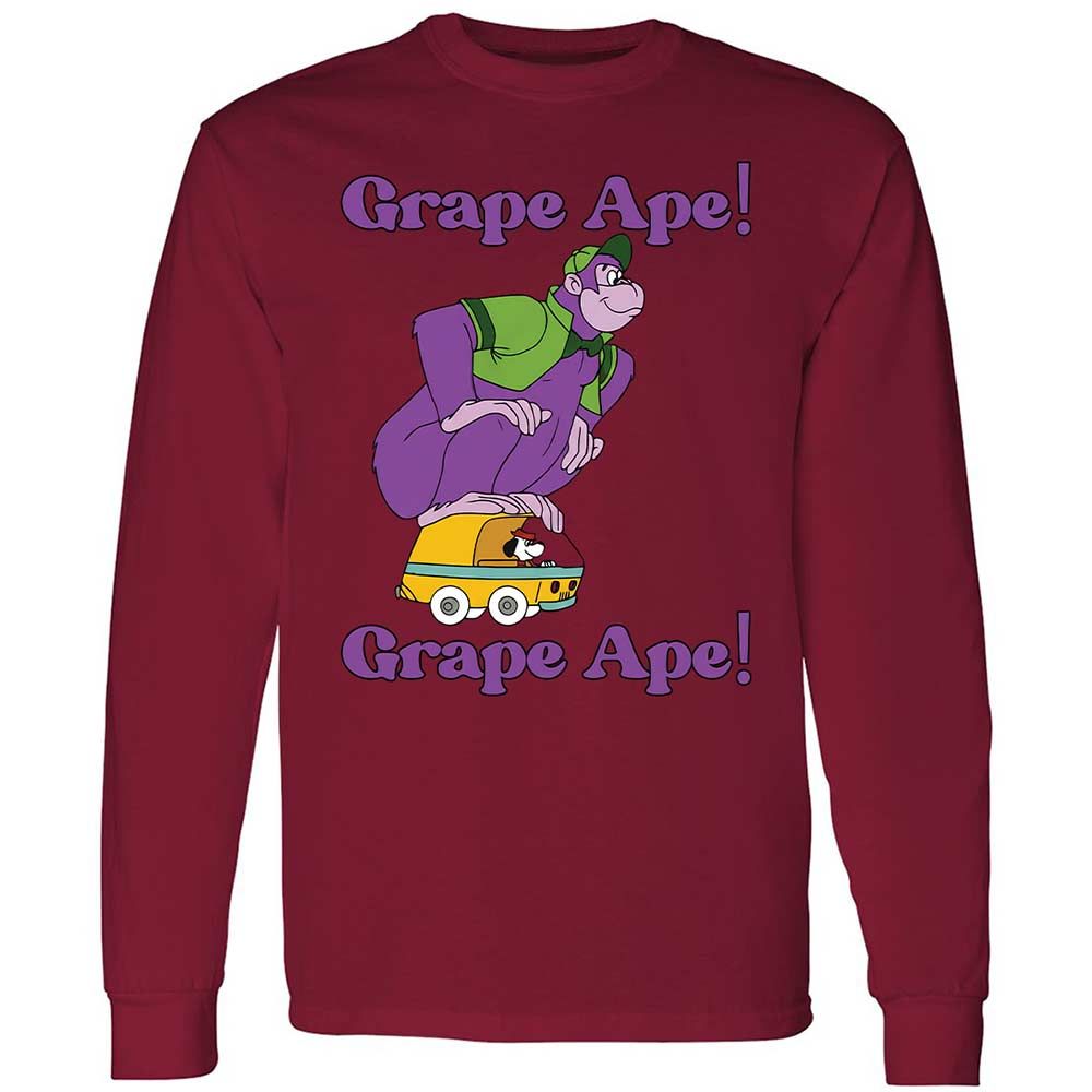 Long Sleeve T-Shirt - LCPZRXMR - Cardinal Red - 17