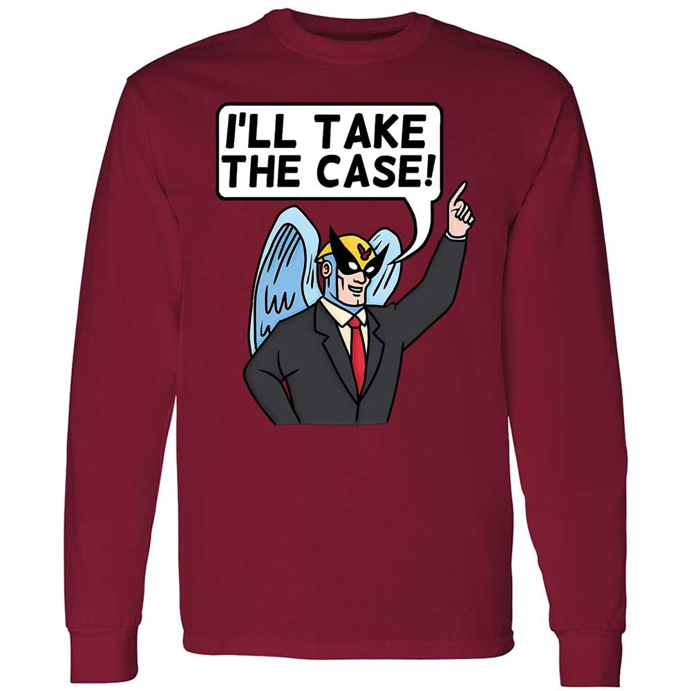 Long Sleeve T-Shirt - VBCRLY5F - Cardinal Red - 17