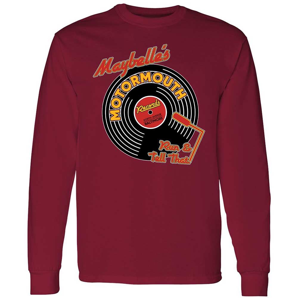 Maybelle's Motormouth Records - Cardinal Red - 17