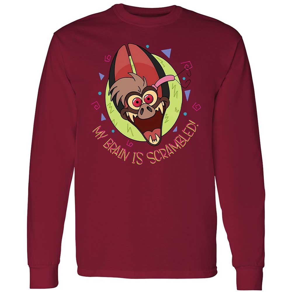 Long Sleeve T-Shirt - N92DUN8Q - Cardinal Red - 17