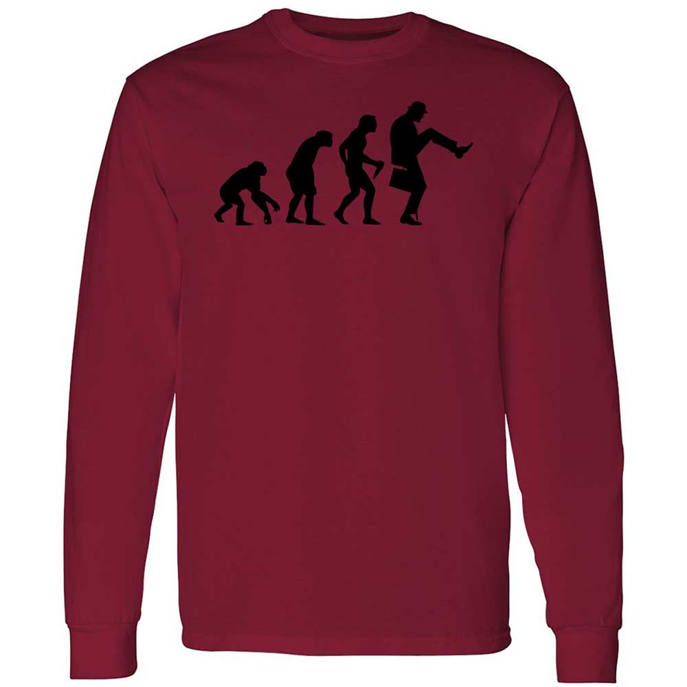 Long Sleeve T-Shirt - 4QZY9DV5 - Cardinal Red - 17