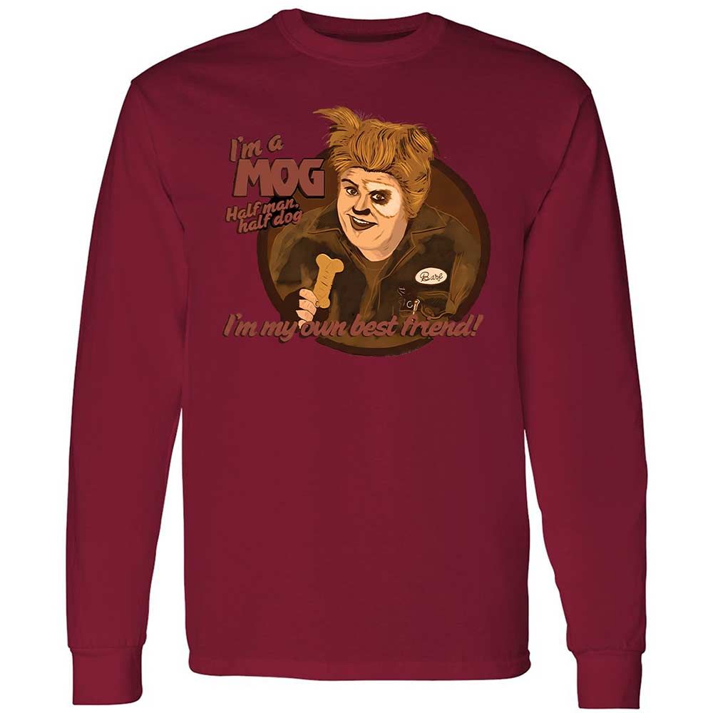 Long Sleeve T-Shirt - LL61Q9LW - Cardinal Red - 17