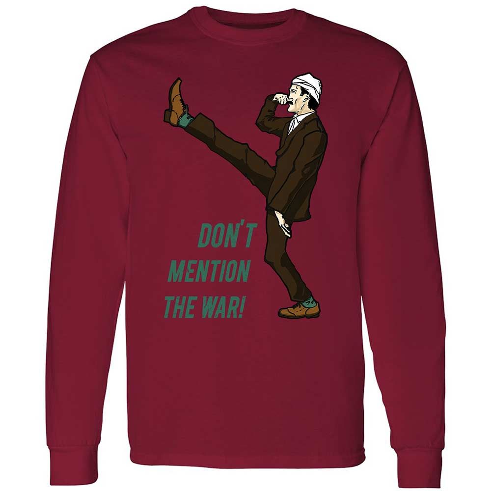 Long Sleeve T-Shirt - 1P9DTVSB - Cardinal Red - 17