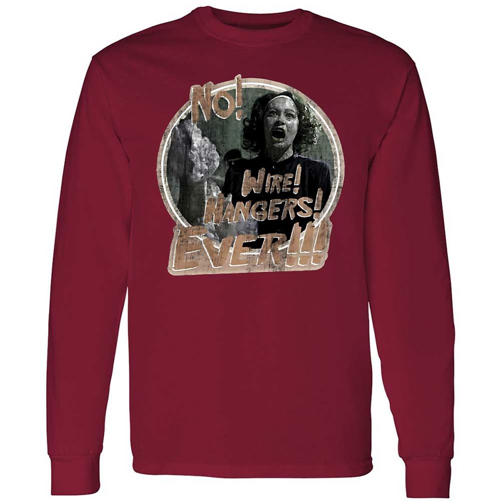 Long Sleeve T-Shirt - N4ZAQFG8 - Cardinal Red - 17