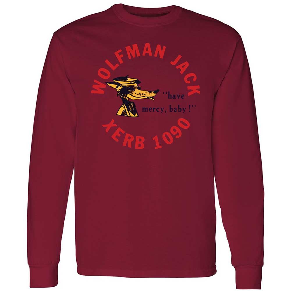 Radio Wolfman Jack - Cardinal Red - 17
