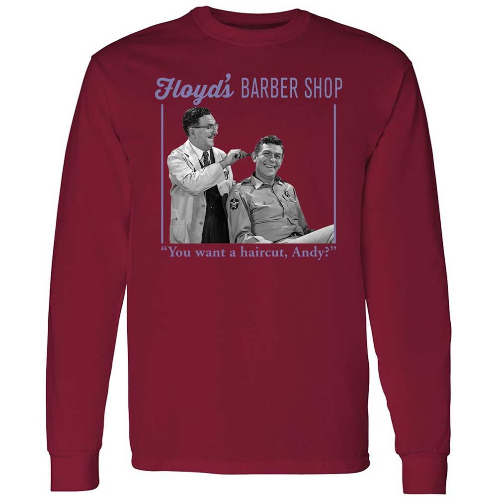Long Sleeve T-Shirt - DSKST1FU - Cardinal Red - 17