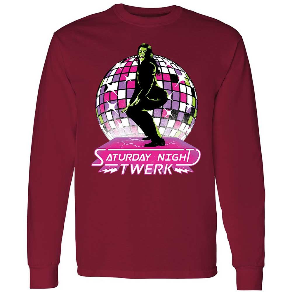 Saturday Night Twerk - Cardinal Red - 17