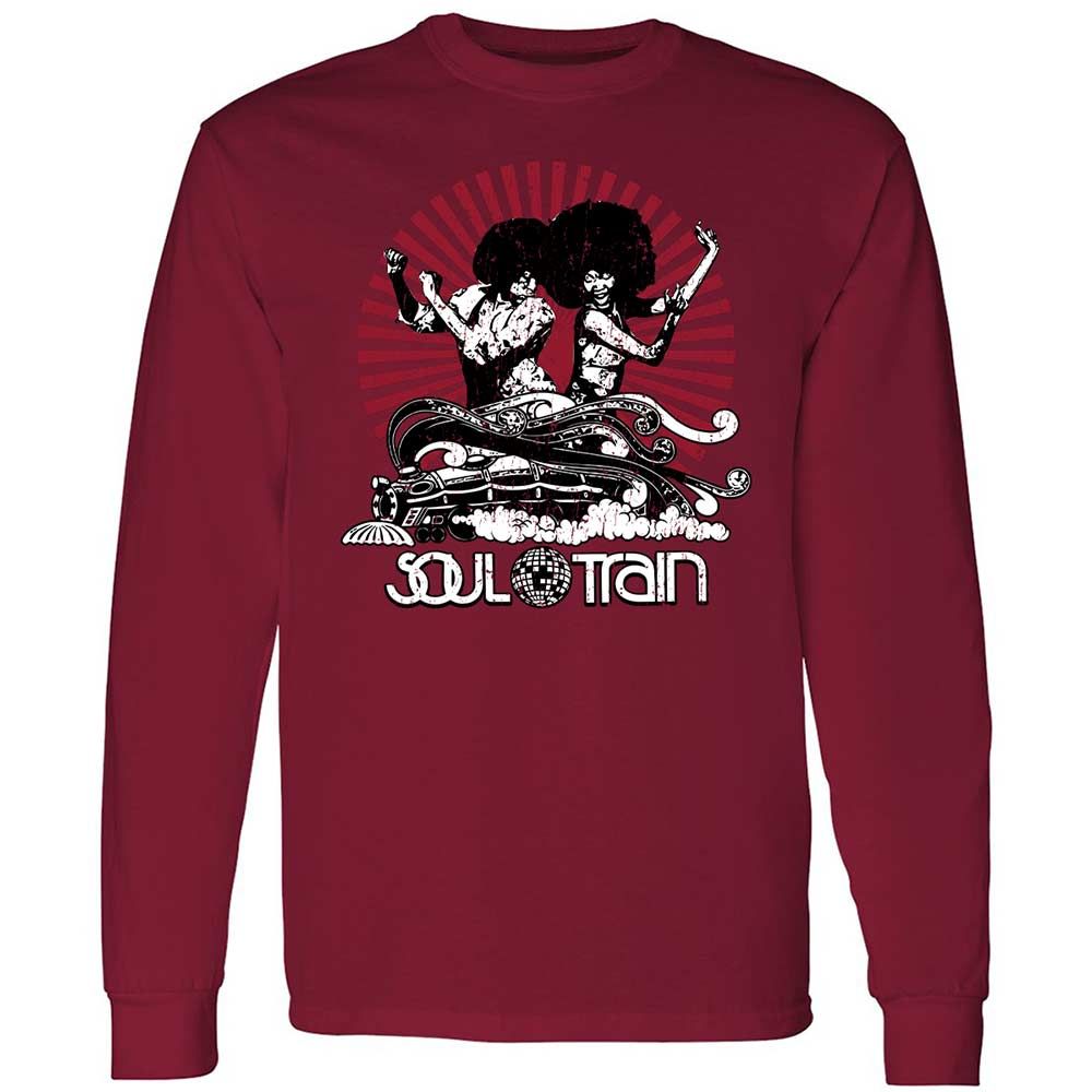 Soul Train - Cardinal Red - 17