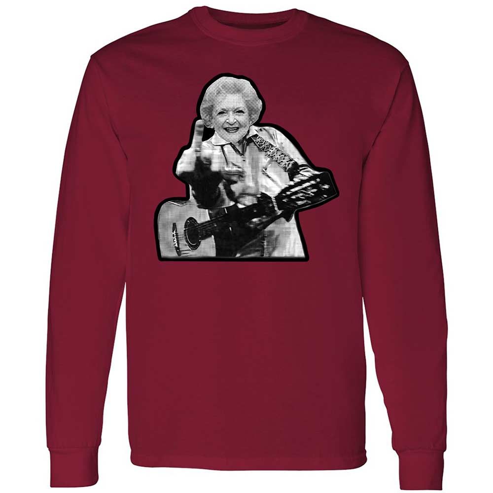 Long Sleeve T-Shirt - XRP25STK - Cardinal Red - 17