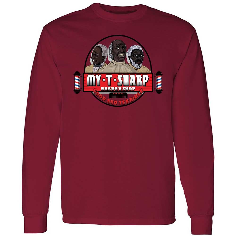 My-T-Sharp - Cardinal Red - 17