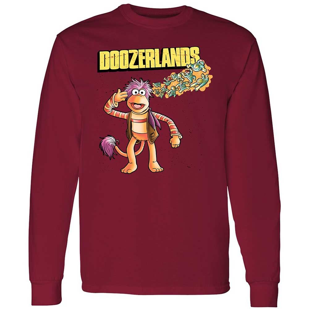 Long Sleeve T-Shirt - 1YBVJLC1 - Cardinal Red - 17