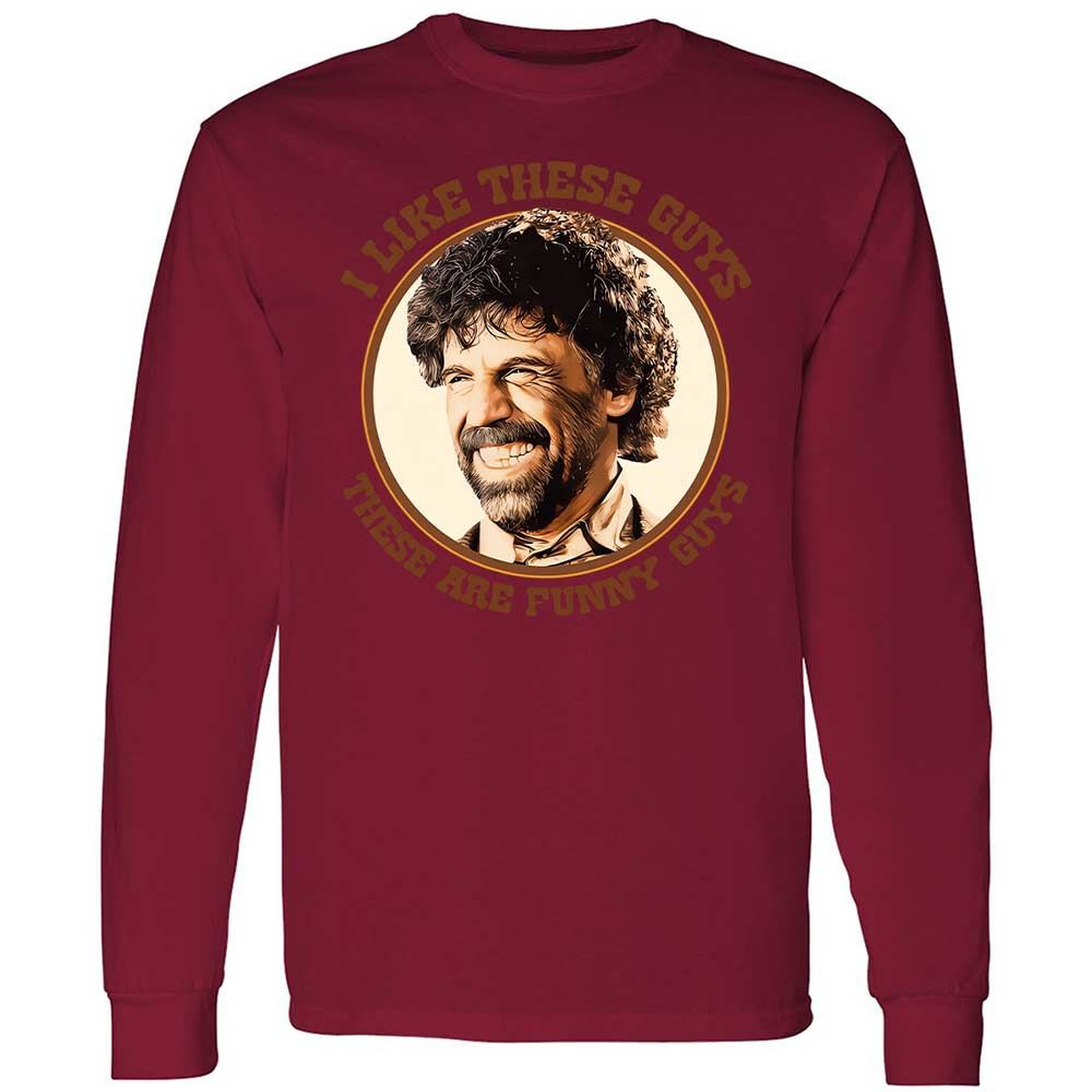 Long Sleeve T-Shirt - VHJGFCSB - Cardinal Red - 17
